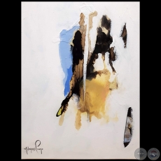 Serie WHITE LUMINOUS  - Obra de Milagros Pongo